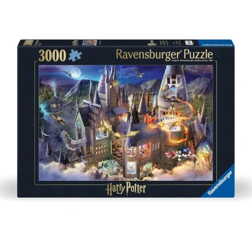 Puzzle Castillo de Hogwarts Harry Potter 3000 piezas - Ravensburger