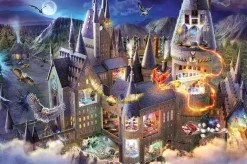 Puzzle Castillo de Hogwarts Harry Potter 3000 piezas - Ravensburger