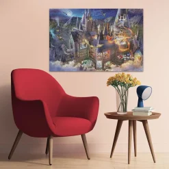 Puzzle Castillo de Hogwarts Harry Potter 3000 piezas - Ravensburger