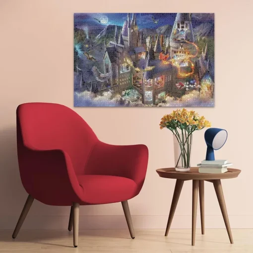 Puzzle Castillo de Hogwarts Harry Potter 3000 piezas - Ravensburger
