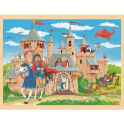 Puzzle Castillo de los caballeros - Goki