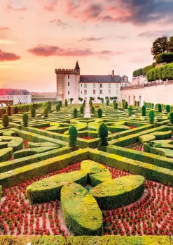 Puzzle Castillo de Villandry 1000 piezas - Nathan