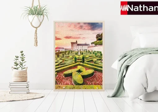 Puzzle Castillo de Villandry 1000 piezas - Nathan