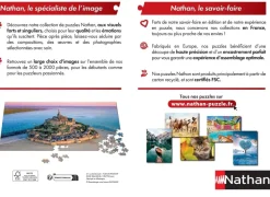 Puzzle Castillo de Villandry 1000 piezas - Nathan