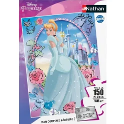 Puzzle Cenicienta 150 piezas - Nathan