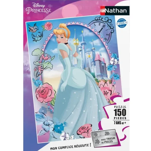 Puzzle Cenicienta 150 piezas - Nathan