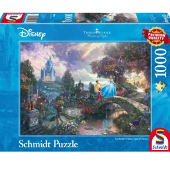 Puzzle Cenicienta 1000 piezas - Schmidt Spiele