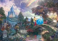Puzzle Cenicienta 1000 piezas - Schmidt Spiele