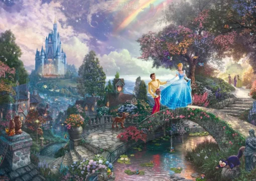 Puzzle Cenicienta 1000 piezas - Schmidt Spiele