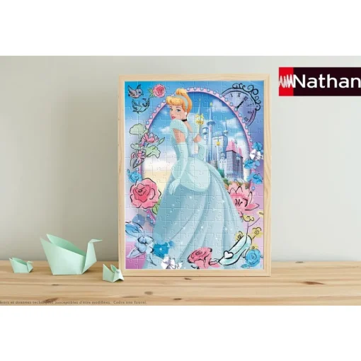 Puzzle Cenicienta 150 piezas - Nathan