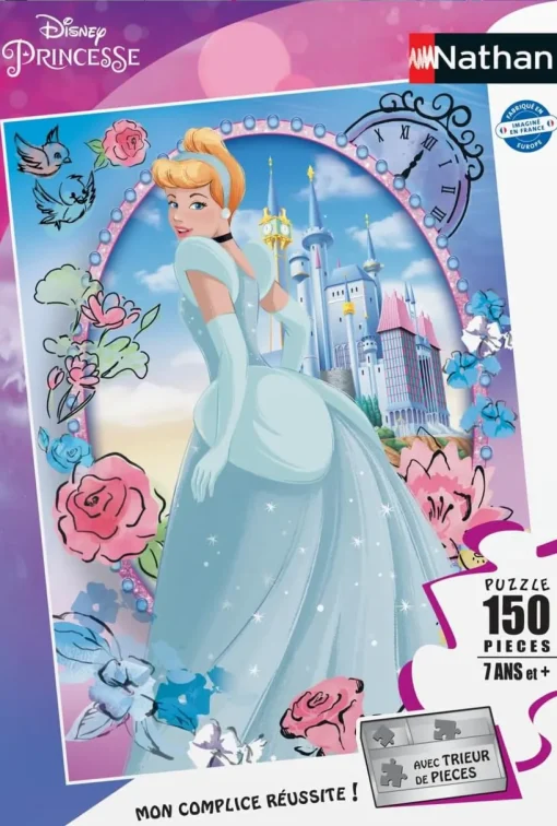 Puzzle Cenicienta 150 piezas - Nathan