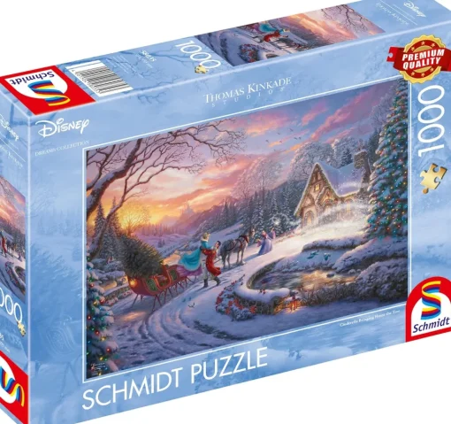 Puzzle Cenicienta trae el árbol a casa 1000 piezas - Schmidt Spiele