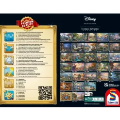 Puzzle Cenicienta y felices para siempre 1000 piezas - Schmidt Spiele