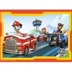 Puzzle Chase y la Paw Patrol 2x12 pcs - Ravensburger