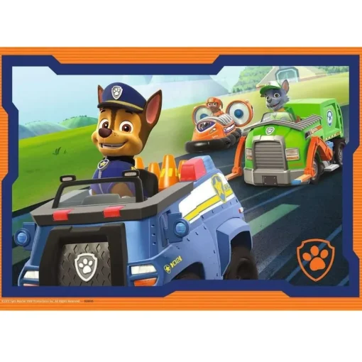 Puzzle Chase y la Paw Patrol 2x12 pcs - Ravensburger
