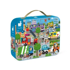 Puzzle City 36 piezas - Janod