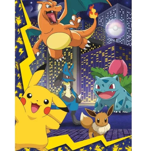 Puzzle Ciudad Pokémon 150 piezas - Nathan