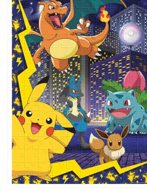 Puzzle Ciudad Pokémon 150 piezas - Nathan