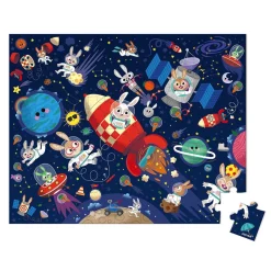 Puzzle Cohete 54 piezas - Janod