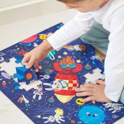 Puzzle Cohete 54 piezas - Janod