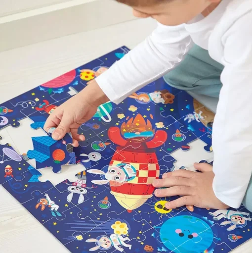 Puzzle Cohete 54 piezas - Janod
