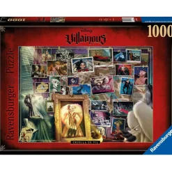 Puzzle Cruella 1000 piezas - Ravensburger