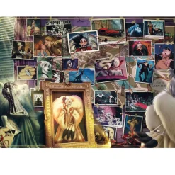 Puzzle Cruella 1000 pzs - Ravensburger