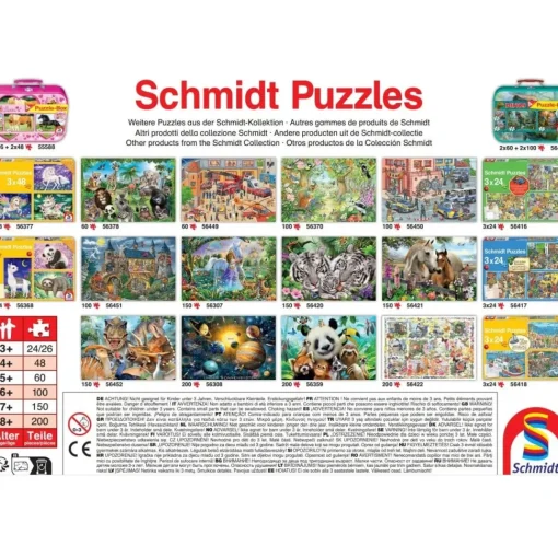 Puzzle Cuando crezca 200 pzs - Schmidt Spiele