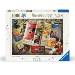 Puzzle Cumpleaños de Mickey 50's 1000 piezas - Ravensburger