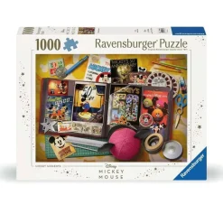 Puzzle Cumpleaños de Mickey the 70's 1000 pzs - Ravensburger