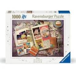 Puzzle Cumpleaños de Mickey the 40's 1000 piezas - Ravensburger