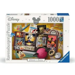Puzzle Cumpleaños de Mickey the 70's 1000 piezas - Ravensburger