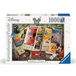 Puzzle Cumpleaños de Mickey the 50's 1000 piezas - Ravensburger