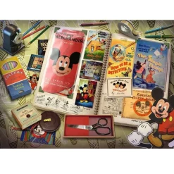 Puzzle Cumpleaños de Mickey 50's 1000 piezas - Ravensburger