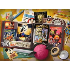 Puzzle Cumpleaños de Mickey the 70's 1000 pzs - Ravensburger