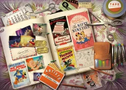Puzzle Cumpleaños de Mickey the 40's 1000 piezas - Ravensburger