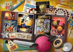 Puzzle Cumpleaños de Mickey the 70's 1000 piezas - Ravensburger