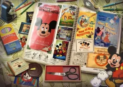 Puzzle Cumpleaños de Mickey the 50's 1000 piezas - Ravensburger
