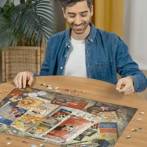 Puzzle Cumpleaños de Mickey 50's 1000 piezas - Ravensburger