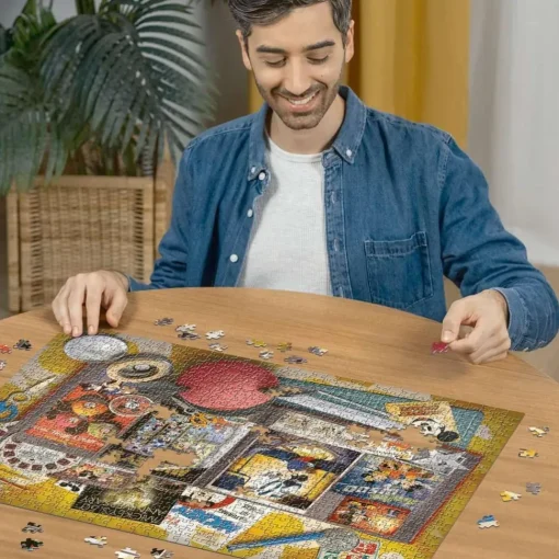 Puzzle Cumpleaños de Mickey the 70's 1000 pzs - Ravensburger