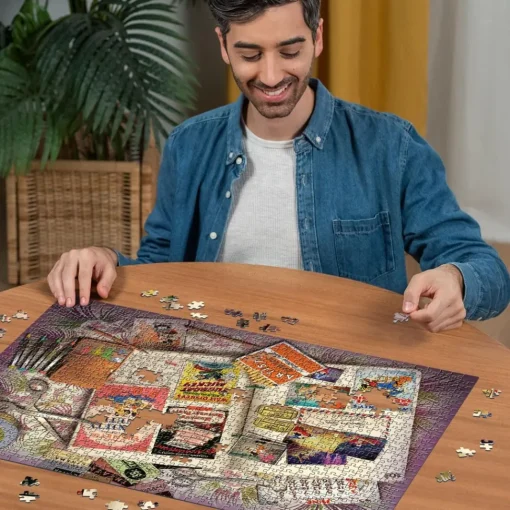 Puzzle Cumpleaños de Mickey the 40's 1000 piezas - Ravensburger