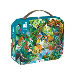 Puzzle de 100 piezas Aventura Incas - Janod