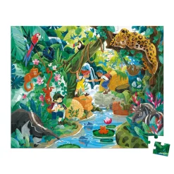 Puzzle de 100 piezas Aventura Incas - Janod