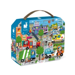 Puzzle de 36 piezas City - Janod