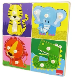 Puzzle de animales de la selva - Goula