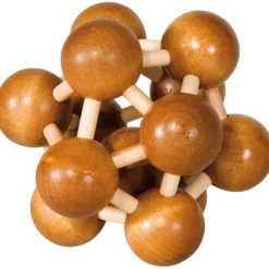 Puzzle de bambú Atom - Fridolin