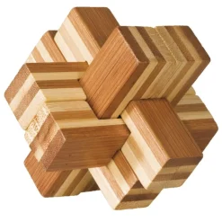 Puzzle de bambú Big Block - Fridolin