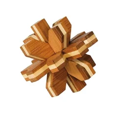 Puzzle de bambú Cristal - Fridolin