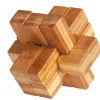 Puzzle de bambú Cruz múltiple - Fridolin