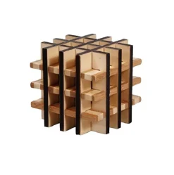 Puzzle de bambú cuadrado múltiple - Fridolin
